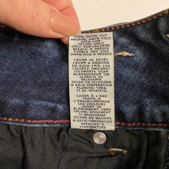 BoomBoom Jeans Women’s Blue High Rise Skinny Stretch Denim Distressed 5/27 - Picture 11 of 15